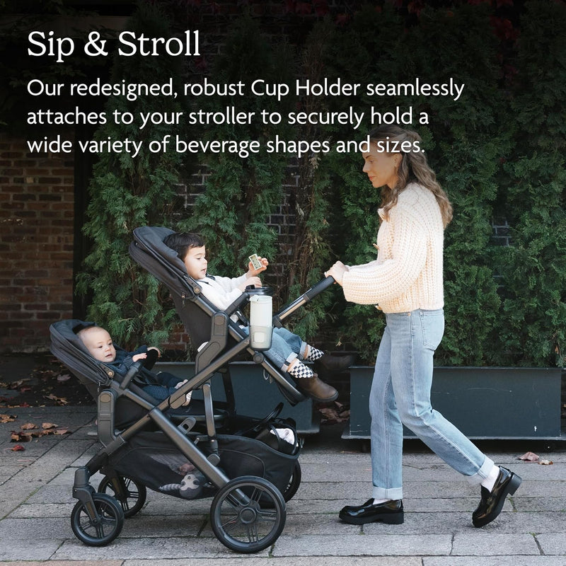 UPPAbaby Cup Holder for Vista, Cruz, Minu Strollers - Quick Attachment