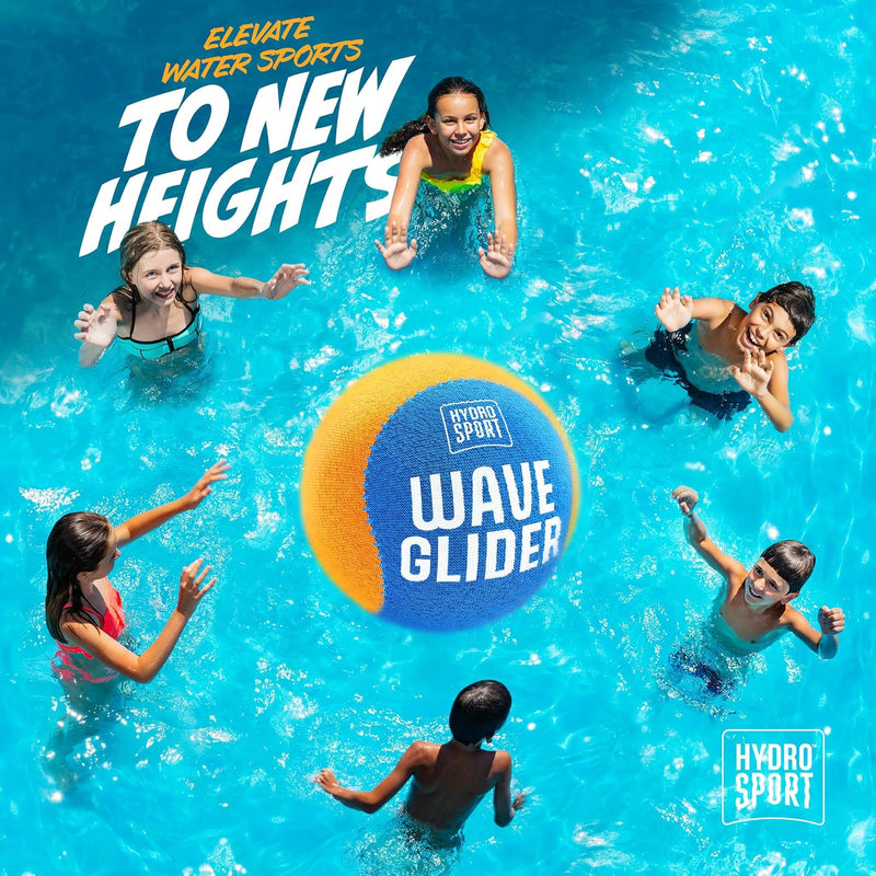 HydroSport Skipping Water Balls - Pool Ball - Beach Toys for Kids Ages 8-12 - Lake Skip, Skee, Fly Swimming Game Adults, Boys, Teens, & Family - Water Toy for Kid - Cool Fun Summer