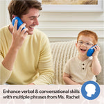Ms. Rachel Official Electronic Learning Phone for Toddlers Ages 1-3+, Educational Toys and Communication Skills