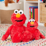 GUND Sesame Street Official Elmo Muppet Plush, Premium Plush Toy for Ages 1 & Up, Red, 13”