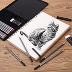 Mr. Pen- Drawing Sketching Pencil Set, 19 pcs, Graphite Pencils (10B-6H) | Graphite Sticks, Erasers, Metal Sharpener, for Drawing, Sketching, Shading & Art Projects