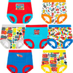 Disney Boys' Pixar Cars Toddler Potty Training Pant & Brief Combo Option, Stickers & Tracking Chart in Sizes 18m, 2t, 3t, 4t