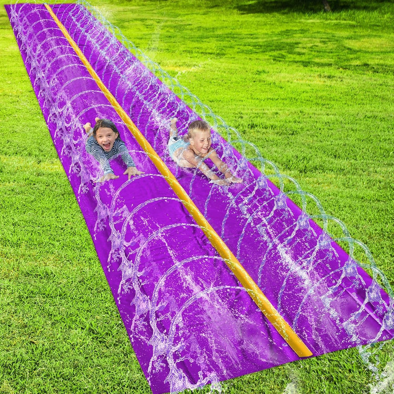 stargo 18 x 5 ft - Slip and Slide, Water Slides for Kids - Backyard waterslide for Kids, Outdoor Fun Summer Water Toys, Water Activities for Kid and Adults for Backyard Fun, Ages 4-8, 5, 6, 7, 8-12 +
