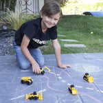 Cat Construction Little Machines 5 Pack - Great Cake Toppers