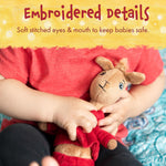 Llama Llama Red Pajama Beanbag Stuffed Animal Plush Toy, 10”
