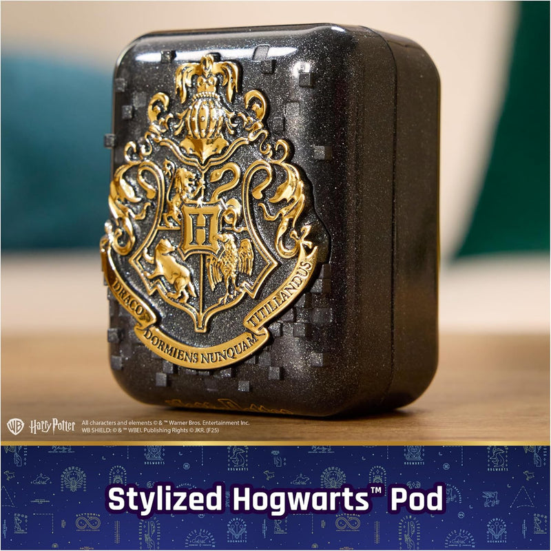 Harry Potter Bitzee interactive toy with 20 characters, Hogwarts pod, and 3 AA batteries for kids