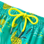 UMELOK Boys Swim Trunks with Compression Liner Toddler Bathing Suit