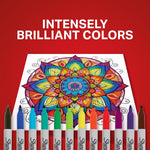 Sharpie Permanent Markers, Fine Point, 8 Count - School, Office, Arts & Crafts, Desk Supplies