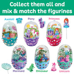 Kids' Axolotl Terrarium STEM Science Kit, Arts and Crafts, Indoor Gardening for Girls (Ages 6+) - Spring Gifts & DIY Toys