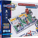 Snap Circuits Jr. SC-100 Electronics Exploration Kit, 100+ Projects, STEM Toy for Kids 8+