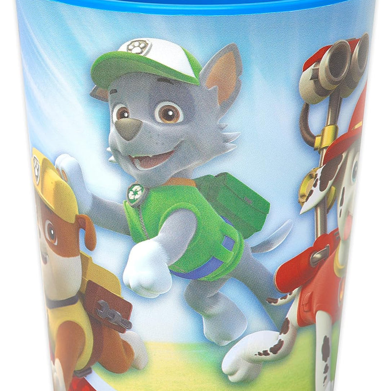 Paw Patrol Party Cups: Reusable 16oz Plastic Cups for Kid's Birthdays & Celebrations