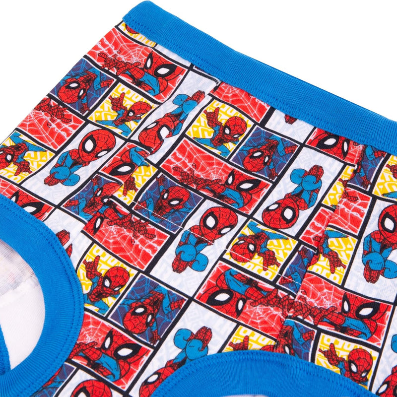 Marvel Baby-Boys Superhero Potty Training Pants, Success Chart & Stickers with Spiderman, Iron Man, Hulk & More Sizes 18m-4t