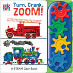 Eric Carle STEM Gear Sound Book for Kids, Board Book with Interactive Sounds