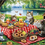 500 Piece Puzzles for Adults,Beautiful Wild Animals Jigsaw Puzzle for Adults Seniors,Recycled Cardboard Dogs Puzzle 500 Piece,Family Activity Great Gift for Family Friends 20.5 * 15 inch