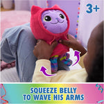 Gabby’s Dollhouse, Move & Groove Daniel James DJ Catnip Plush Toy, 10-Inch Tall Stuffed Animal with Moving Arms, Kids Toys for Girls & Boys Ages 3+