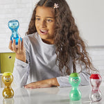 hand2mind Express Your Feelings Sensory Bottles-Primary Emotions, Quiet Toddler Fidgets for Classroom, Calm Down Corner Supplies, Social Emotional Learning, Sensory Toys for Kids with Autism