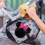 J.L. Childress Disney Baby Side Sling Stroller Organizer & Caddy, Minnie | Disney universal stroller net attachment adds accessible storage for baby essentials to strollers with secure non-slip straps