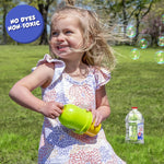 Fubbles Premium Non-Toxic Bubble Solution, 64oz, Made in USA