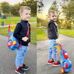 Liberry Toddler Golf Set with Unique Shoulder Strap, Indoor Outdoor Sports Toys for Boys Girls 1-4 Years