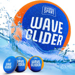 HydroSport Skipping Water Balls - Pool Ball - Beach Toys for Kids Ages 8-12 - Lake Skip, Skee, Fly Swimming Game Adults, Boys, Teens, & Family - Water Toy for Kid - Cool Fun Summer