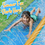 stargo 18 x 5 ft - Slip and Slide, Water Slides for Kids - Backyard waterslide for Kids, Outdoor Fun Summer Water Toys, Water Activities for Kid and Adults for Backyard Fun, Ages 4-8, 5, 6, 7, 8-12 +