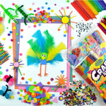 Arts & Crafts Supplies Kits & Materials Set for Kids, Toddler - Carl & Kay