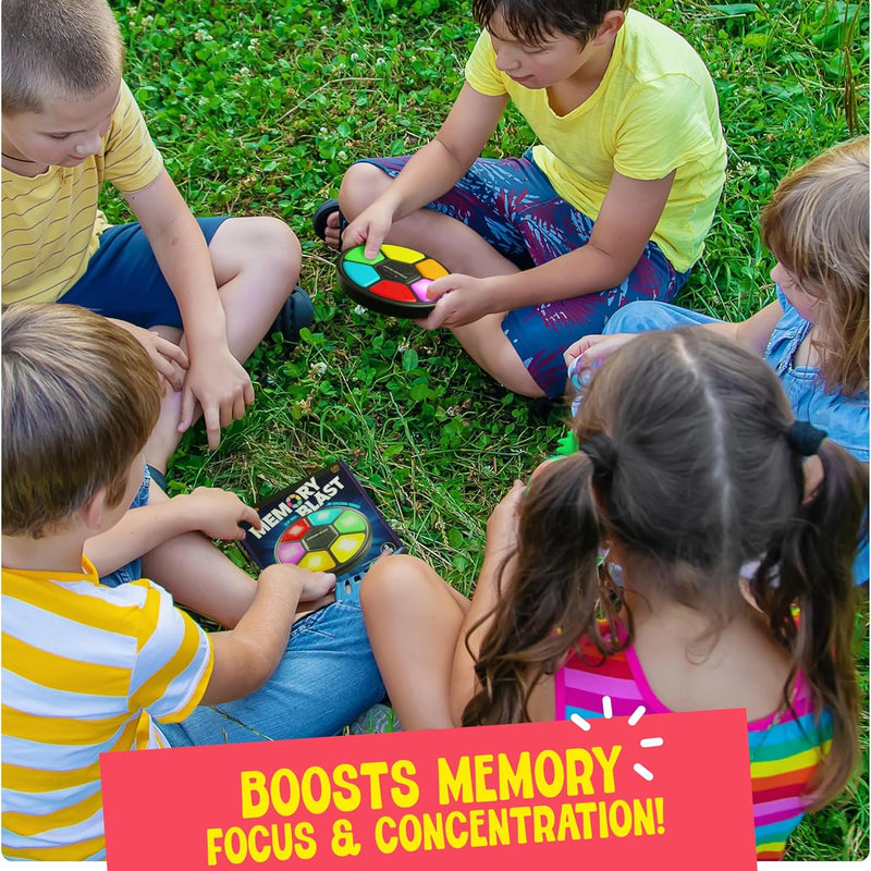 Memory Game for Kids - Lights, Sounds, and Sequence Challenges for Ages 4-12