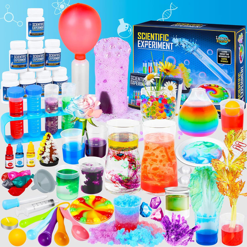 Science Kit for Kids 80 Science Lab Experiments Educational Learning Tools