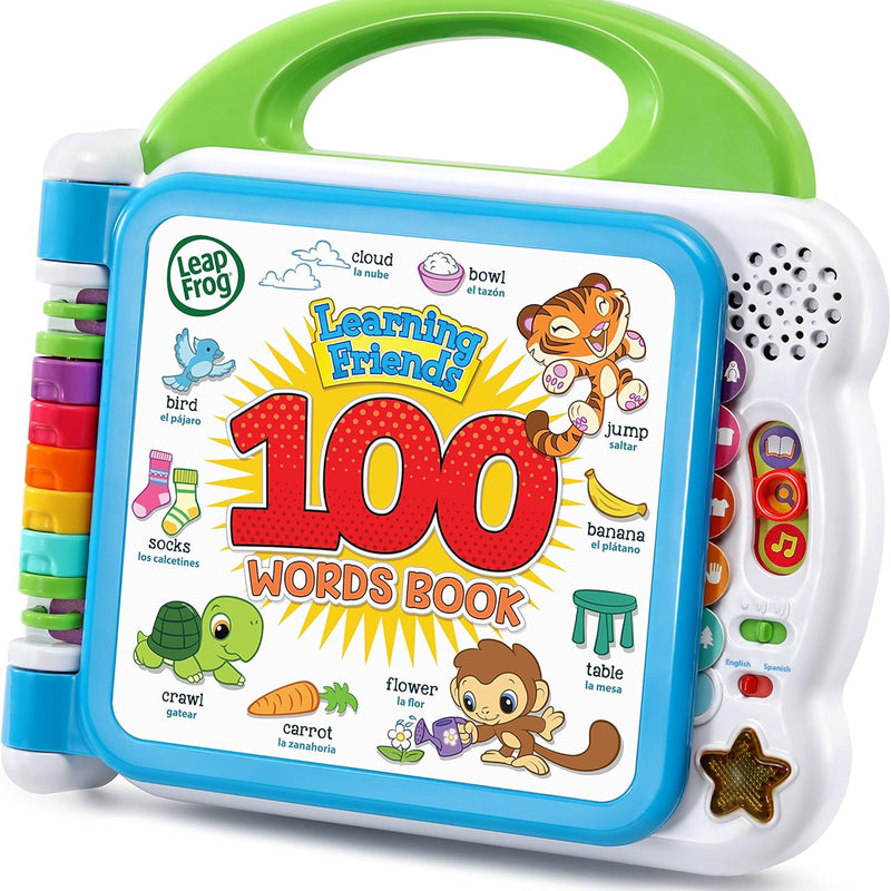LeapFrog Learning Friends 100 Words Book
