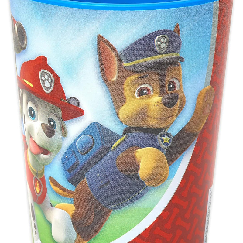 Paw Patrol Party Cups: Reusable 16oz Plastic Cups for Kid's Birthdays & Celebrations