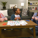 Jax SEQUENCE Game with Folding Board, Cards, and Chips for 2-12 Players, Ages 7 and Up