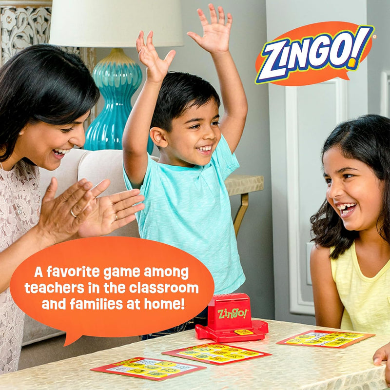 ThinkFun Zingo Bingo Award Winning Preschool Game for Pre-Readers - Ages 4 and Up, One of the Most Popular Board Games