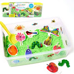 Creativity for Kids Sensory Bin: Construction Zone Playset for Preschool Learning Activities Ages 3-5+