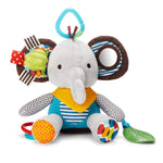 Skip Hop Bandana Buddies Baby Activity and Teething Toy with Multi-Sensory Rattle and Textures