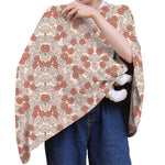 Seejoy Multi-use Nursing Cover for Breastfeeding, 360°Full Coverage Nursing Poncho, Rayon Soft & Breathable Breastfeeding Cover up (Smooth Rayon, Warm Taupe)