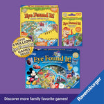 Ravensburger Eye Found It! World of Disney Card Game - Fun and Educational Spot It for Toddlers, Preschoolers, Boy and Girls Ages 3-8 - Family-Friendly for Endless Fun