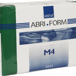 Abena Abri-Form Comfort Plastic-Backed Briefs, Level 4, (Medium To Large Sizes) Medium, 14 Count | Disposable