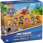 Paw Patrol: Rescue Wheels, 6-Pack Pup Squad Action Figure Gift Set, Under 2-Inch Figures, Kids Toys for Boys & Girls Ages 3 and Up