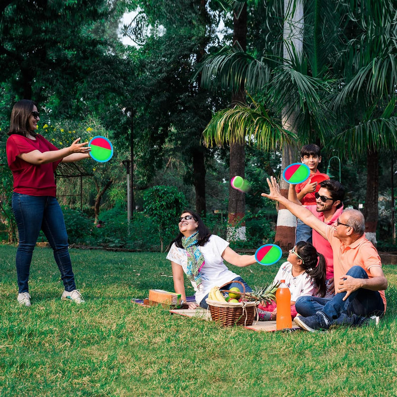 Ayeboovi upgraded toss and catch ball game for 3-10 year old kids outdoor toys