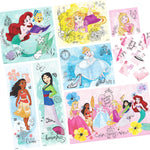 Disney Princess Puzzles: 7-Pack of Jigsaw Puzzles, 12-24 Pieces, Featuring Ariel, Tiana, Rapunzel, and More