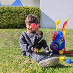 Liberry Toddler Golf Set with Unique Shoulder Strap, Indoor Outdoor Sports Toys for Boys Girls 1-4 Years