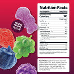 Shameless Snacks Berry Blast Gummy Candy Variety Pack & Fruit Snacks | Keto High Fiber Gummies, 3g Sugar 70 Cals - Gluten Free Vegan Bulk Treats for Kids & Adults