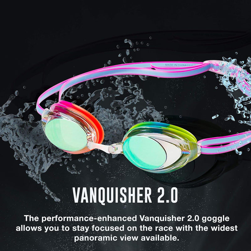 Speedo Unisex-child Swim Goggles Vanquisher Junior