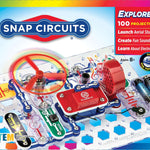 Snap Circuits Jr. SC-100 Electronics Exploration Kit, 100+ Projects, STEM Toy for Kids 8+