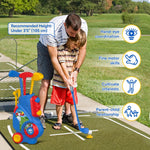 Liberry Toddler Golf Set with Unique Shoulder Strap, Indoor Outdoor Sports Toys for Boys Girls 1-4 Years