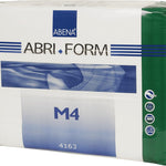 Abena Abri-Form Comfort Plastic-Backed Briefs, Level 4, (Medium To Large Sizes) Medium, 14 Count | Disposable
