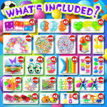 1000 Piece Fidget Toy Party Favor Pack: Sensory Toys for Kids' Birthdays, Carnivals, and Classrooms