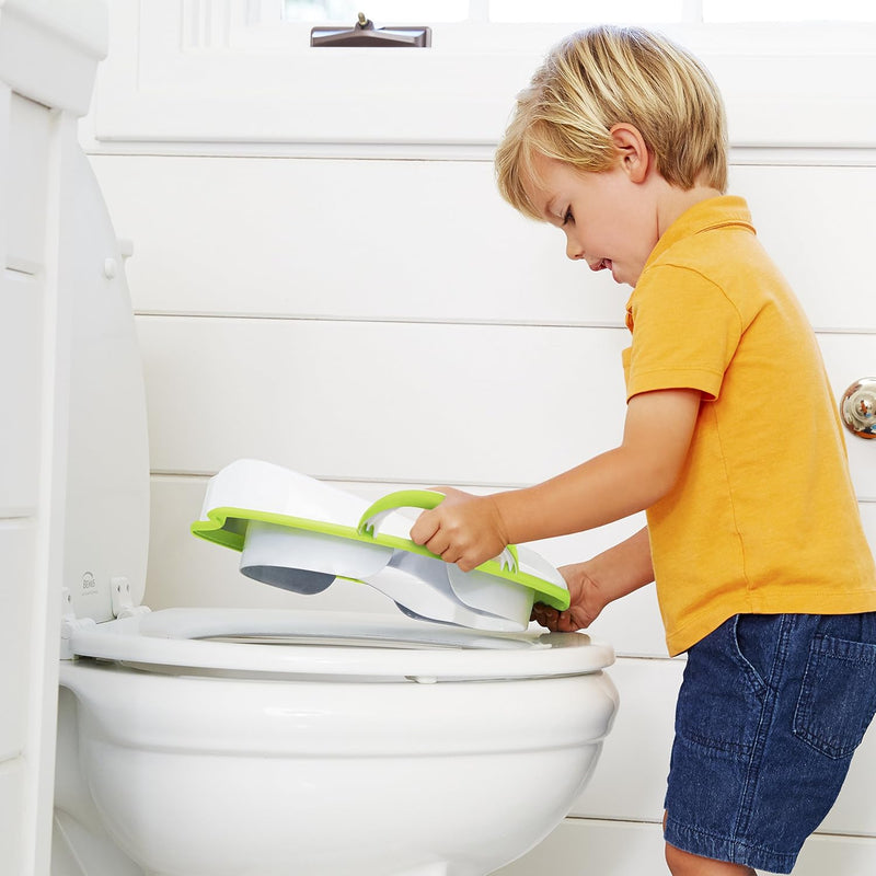 Munchkin® Sturdy™ Potty Training Seat, Green
