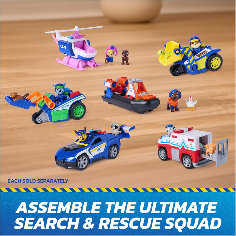 Paw Patrol Search & Rescue Team Pack with 7 Collectible Action Figures, Including Ryder & 6 Pups, Kids Toys for Boys & Girls Ages 3 and Up