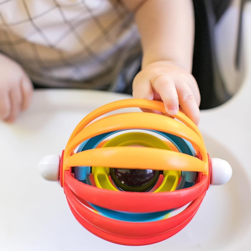 Baby Einstein Sticky Spinner BPA-Free High Chair Activity Toy for Ages 3 Months+